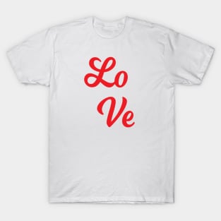 LO VE T-Shirt